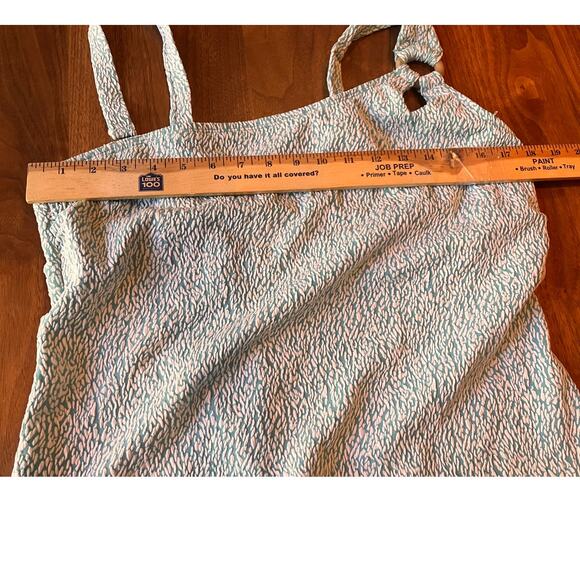 Lot of 2 Plus Size Swim Tops 16W 18W Time and Tru & Catalina‎ Polka Dot Ruffle - Picture 12 of 14